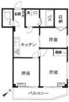 サンハイツ根岸の間取り画像