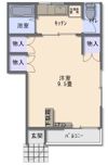 ハイツサントピアの間取り画像