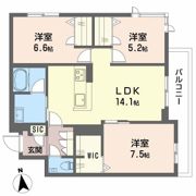 シャーメゾン マイレの間取り画像