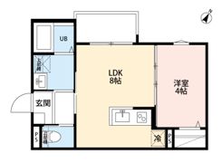 AXIA 東所沢の間取り画像