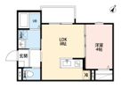 AXIA 東所沢の間取り画像