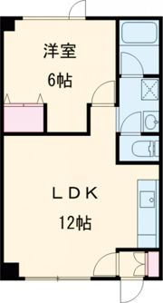 アーバンパレス425の間取り画像