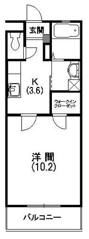 メゾン布橋の間取り画像