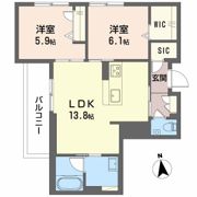 シャーメゾン マイレの間取り画像
