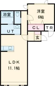 UmiⅡの間取り画像