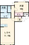 UmiⅡの間取り画像