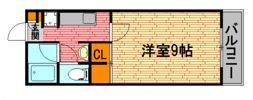 BELETRE・Kの間取り画像
