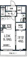 コンフォート清瀬の間取り画像