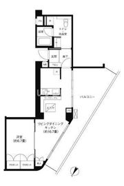 ヒューリック浅草一丁目の間取り画像