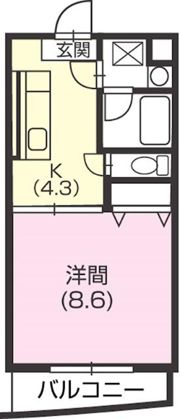 メイユールの間取り画像