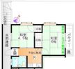 奥住コーポの間取り画像