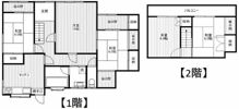 古河市鴻巣戸建（フルカワ）の間取り画像