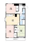 座間紫波マンションの間取り画像