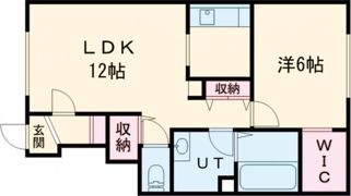 KOKOROM石江の間取り画像