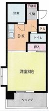 シェラメールの間取り画像