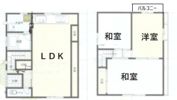 笠松町門前町戸建ての間取り画像