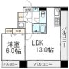 フィオリーシェ東浅草の間取り画像