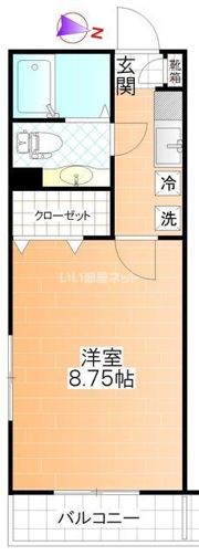 サァラ多摩平の間取り画像