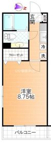 サァラ多摩平の間取り画像