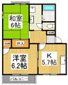 エスポワールの間取り画像