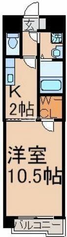 グランデポラリスの間取り画像