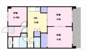 コーポ片山の間取り画像
