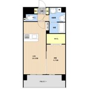 Harmony Flats 那覇松山の間取り画像