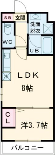 （仮称）伏見区上中町マンションの間取り画像