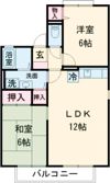 グランセジュールの間取り画像