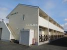 ジュネス八ツ面A棟の外観