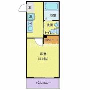 レジデンスウエスト淵野辺の間取り画像