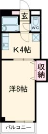 ウェルス武久Nの間取り画像