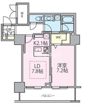 ロイヤルパークスタワー南千住の間取り画像