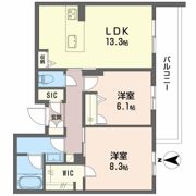シャーメゾン門松の間取り画像