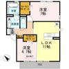 プランドール アークの間取り画像