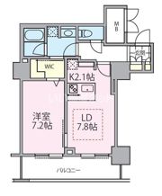 ロイヤルパークスタワー南千住の間取り画像