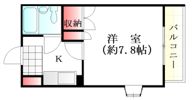 M山肩ビルの間取り画像