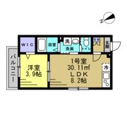 Lavage 上本郷の間取り画像