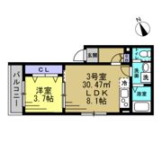 Lavage 上本郷の間取り画像