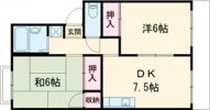 セジュール91の間取り画像