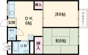 メゾンルミエールの間取り画像