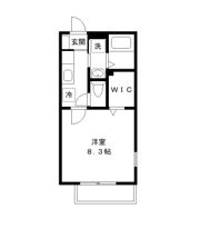 ブラン ラトゥールⅠの間取り画像