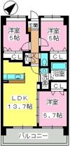 フェニックス福岡南の間取り画像