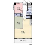 ラヴィアン八千代の間取り画像