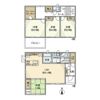 石浜南ヶ丘戸建の間取り画像