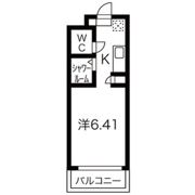 N.S.ZEAL東別院中駒ビルの間取り画像