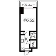 N.S.ZEAL東別院中駒ビルの間取り画像