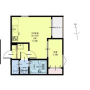 R-smart東照宮の間取り画像