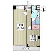ライブハウスⅡの間取り画像