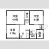 シティハイムパレス安養寺の間取り画像